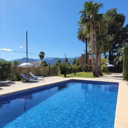 Casa Alestelou Tormos Buitenkant foto