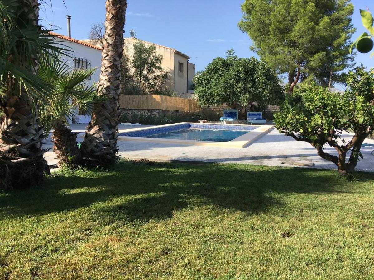 Casa Alestelou Tormos Buitenkant foto