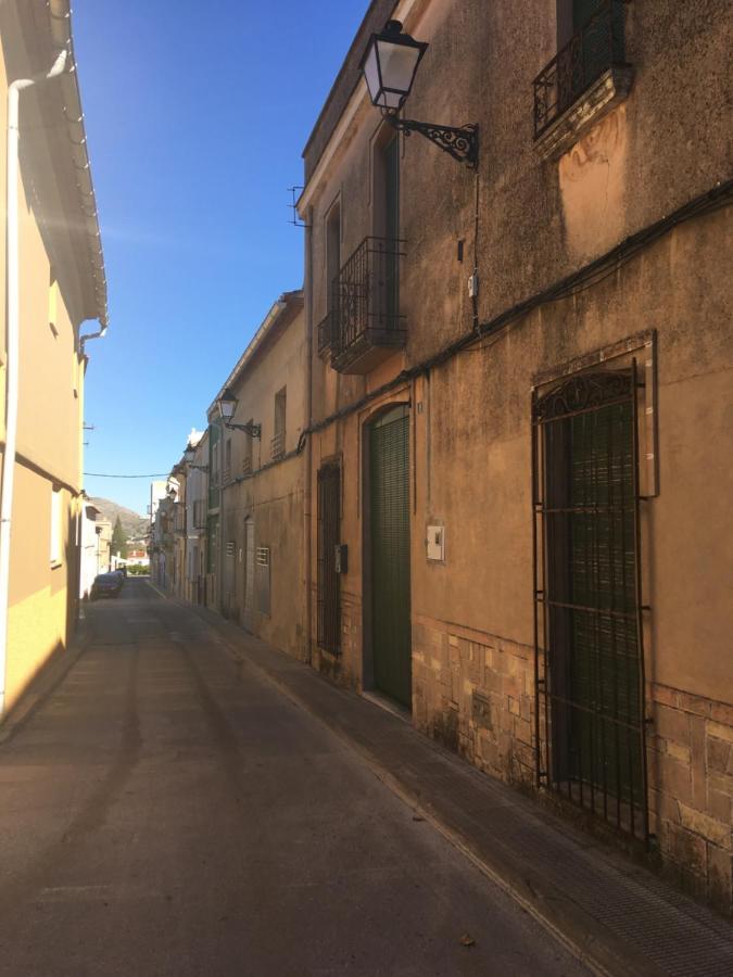 Casa Alestelou Tormos Buitenkant foto