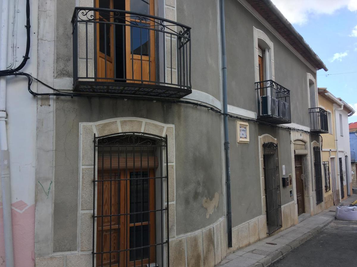 Casa Alestelou Tormos Buitenkant foto