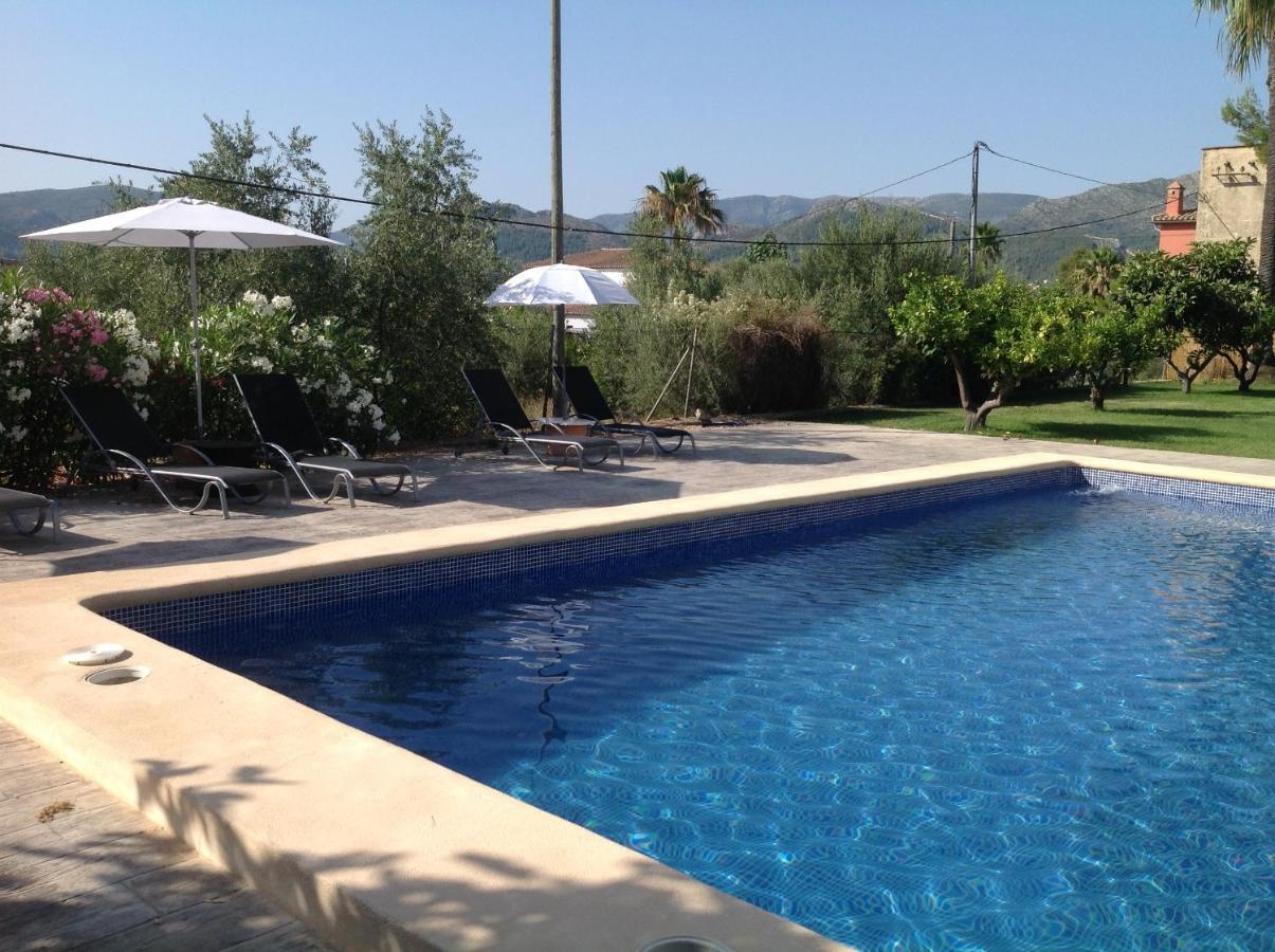 Casa Alestelou Tormos Buitenkant foto