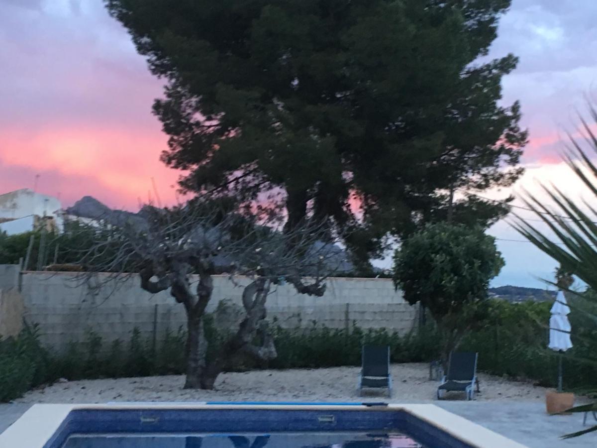 Casa Alestelou Tormos Buitenkant foto