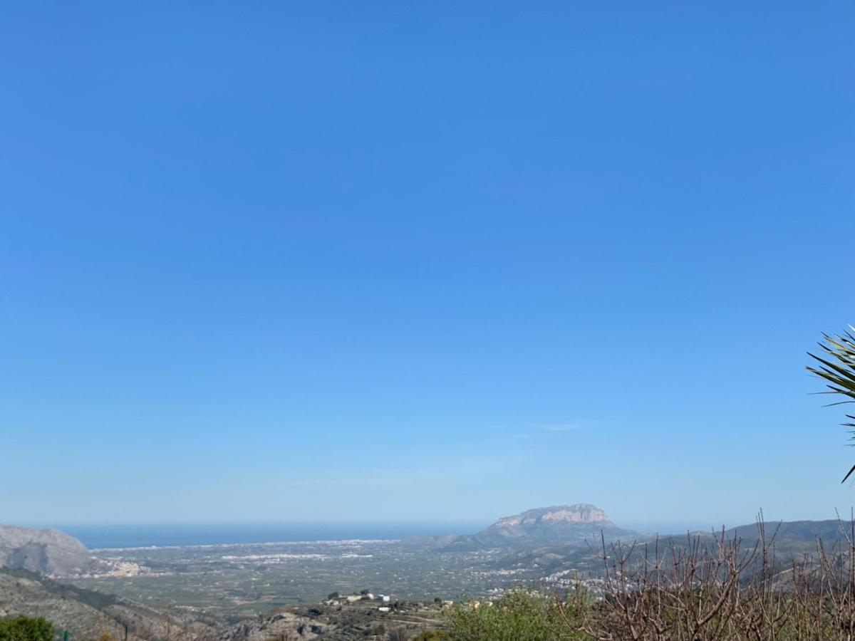 Casa Alestelou Tormos Buitenkant foto