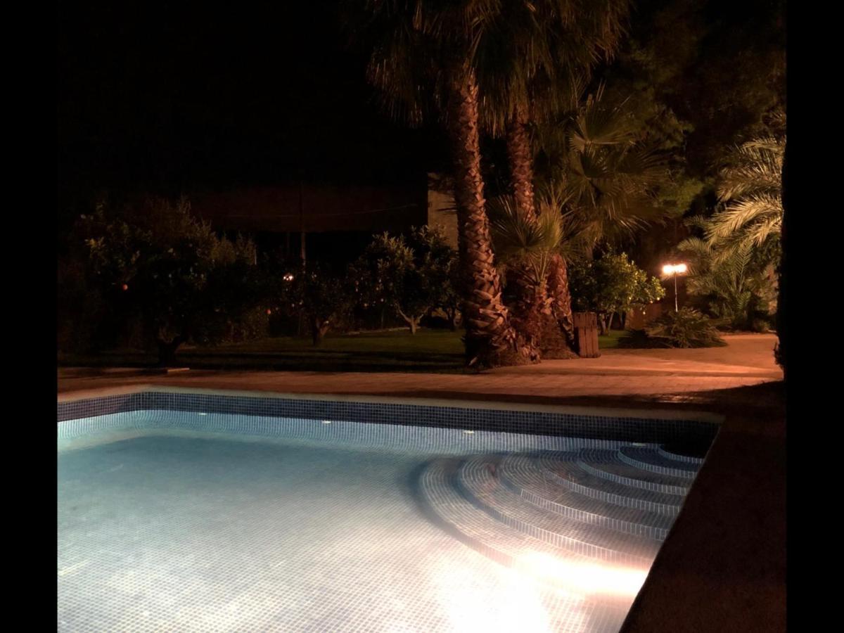 Casa Alestelou Tormos Buitenkant foto