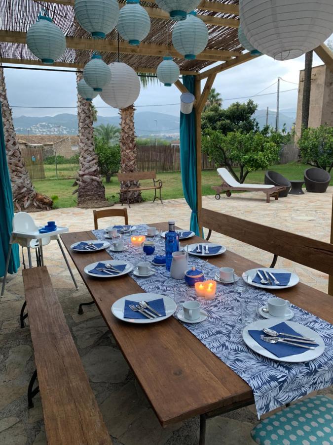 Casa Alestelou Tormos Buitenkant foto