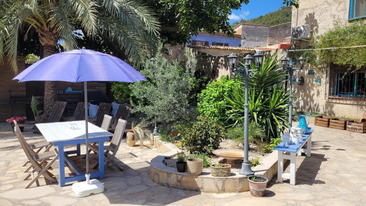 Casa Alestelou Tormos Buitenkant foto