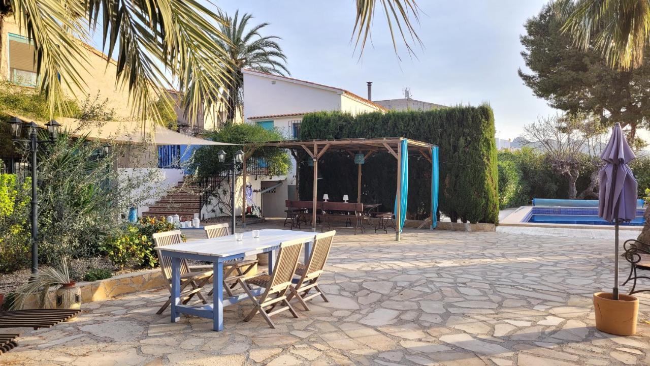 Casa Alestelou Tormos Buitenkant foto