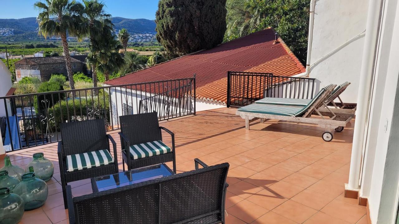 Casa Alestelou Tormos Buitenkant foto