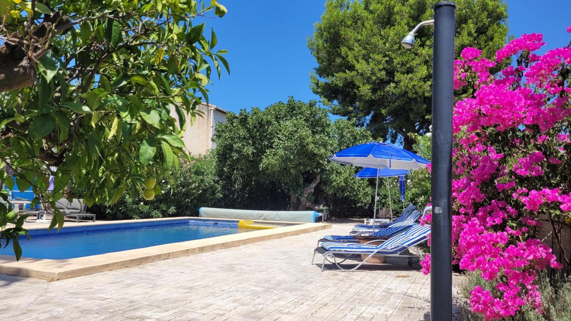 Casa Alestelou Tormos Buitenkant foto