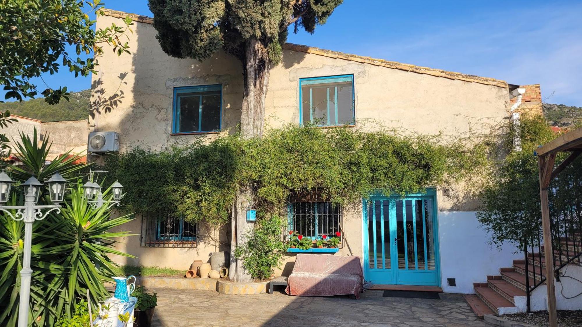 Casa Alestelou Tormos Buitenkant foto